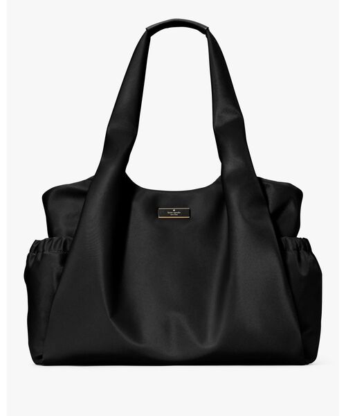 kate spade new york(ケイトスペード ニューヨーク)の「カーター ラージ ベビー バッグ(マザーズバッグ・レディース・ブラック・ONESIZE)」の6枚目の写真