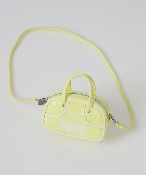 PUMA（プーマ）の「PUMA / マイクロ グリップ バッグ（トートバッグ・レディース・レッド/サックスブルー/イエロー・ONE SIZE）」の5枚目の写真