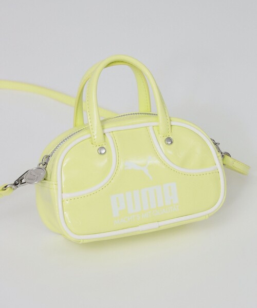 PUMA（プーマ）の「PUMA / マイクロ グリップ バッグ（トートバッグ・レディース・レッド/サックスブルー/イエロー・ONE SIZE）」の6枚目の写真