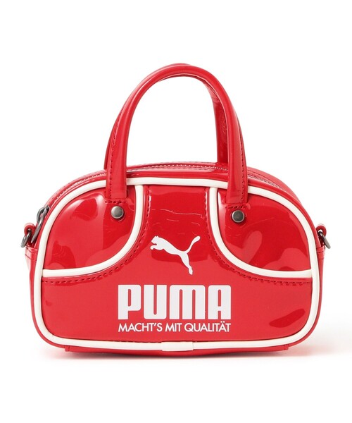 PUMA（プーマ）の「PUMA / マイクロ グリップ バッグ（トートバッグ・レディース・レッド/サックスブルー/イエロー・ONE SIZE）」の7枚目の写真