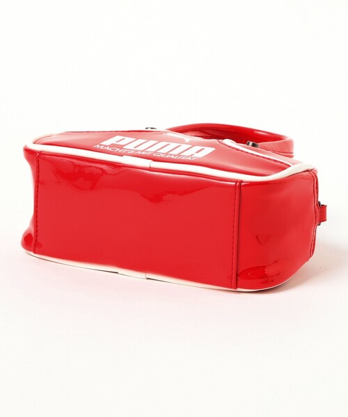 PUMA（プーマ）の「PUMA / マイクロ グリップ バッグ（トートバッグ・レディース・レッド/サックスブルー/イエロー・ONE SIZE）」の10枚目の写真
