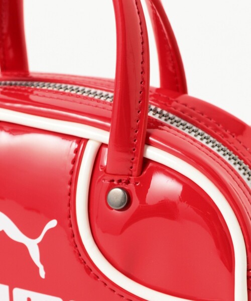 PUMA（プーマ）の「PUMA / マイクロ グリップ バッグ（トートバッグ・レディース・レッド/サックスブルー/イエロー・ONE SIZE）」の11枚目の写真