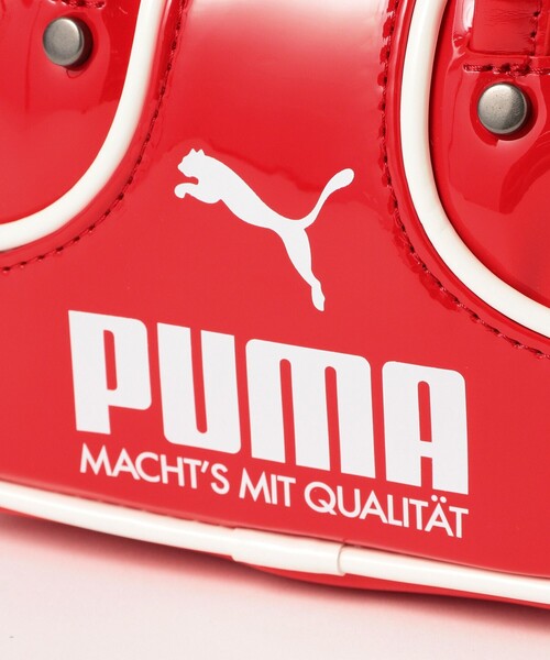 PUMA（プーマ）の「PUMA / マイクロ グリップ バッグ（トートバッグ・レディース・レッド/サックスブルー/イエロー・ONE SIZE）」の12枚目の写真