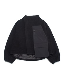 F/CE. URBAN LEOPARD FAUX FUR ASYMMETRY SHORT JACKET / エフシーイー