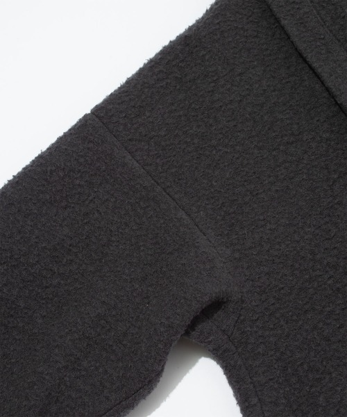 F/CE. （エフシーイー）の「F/CE. NAPPING WOOL ASYMMETRY SHORT JACKET / エフシーイー  ナッピング ウール アシンメトリー ショート ジャケット（ブルゾン・メンズ・チャコール/ブラック・SMALL）」の12枚目の写真