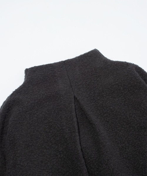 F/CE. （エフシーイー）の「F/CE. NAPPING WOOL ASYMMETRY SHORT JACKET / エフシーイー  ナッピング ウール アシンメトリー ショート ジャケット（ブルゾン・メンズ・チャコール/ブラック・SMALL）」の15枚目の写真