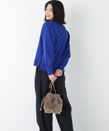 human woman | ◆ドローストリングバッグ(ハンドバッグ)