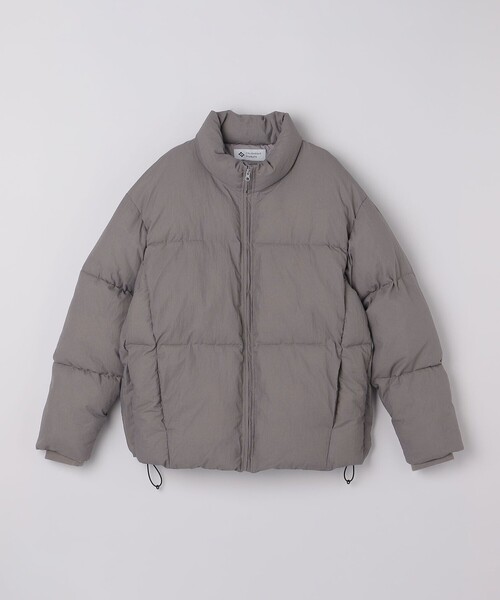 City Ambient Products（シティアンビエントプロダクツ）の「City Ambient Products: ソロナ 中綿 ジャケット（ブルゾン・メンズ・ライトグレー/ブラック/ライトブルー・LARGE/SMALL/MEDIUM）」の2枚目の写真