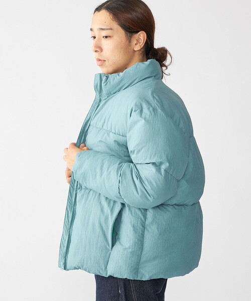 City Ambient Products（シティアンビエントプロダクツ）の「City Ambient Products: ソロナ 中綿 ジャケット（ブルゾン・メンズ・ライトグレー/ブラック/ライトブルー・LARGE/SMALL/MEDIUM）」の22枚目の写真