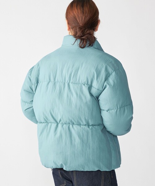 City Ambient Products（シティアンビエントプロダクツ）の「City Ambient Products: ソロナ 中綿 ジャケット（ブルゾン・メンズ・ライトグレー/ブラック/ライトブルー・LARGE/SMALL/MEDIUM）」の21枚目の写真