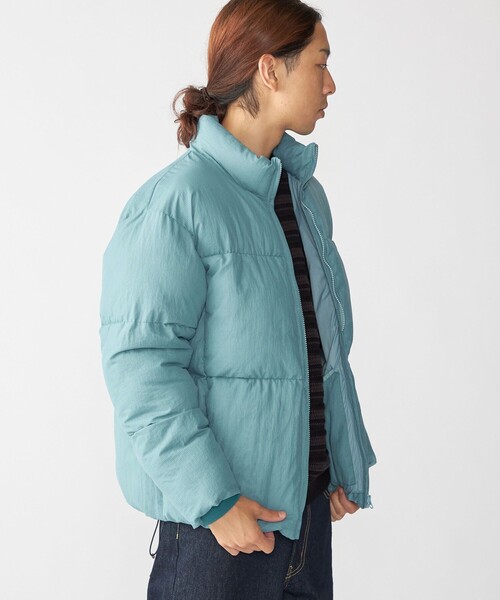 City Ambient Products（シティアンビエントプロダクツ）の「City Ambient Products: ソロナ 中綿 ジャケット（ブルゾン・メンズ・ライトグレー/ブラック/ライトブルー・LARGE/SMALL/MEDIUM）」の20枚目の写真