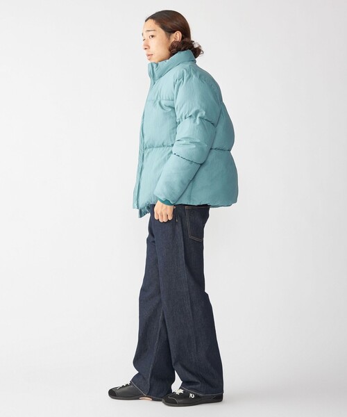 City Ambient Products（シティアンビエントプロダクツ）の「City Ambient Products: ソロナ 中綿 ジャケット（ブルゾン・メンズ・ライトグレー/ブラック/ライトブルー・LARGE/SMALL/MEDIUM）」の19枚目の写真