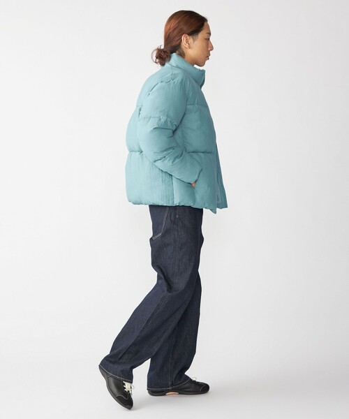 City Ambient Products（シティアンビエントプロダクツ）の「City Ambient Products: ソロナ 中綿 ジャケット（ブルゾン・メンズ・ライトグレー/ブラック/ライトブルー・LARGE/SMALL/MEDIUM）」の17枚目の写真