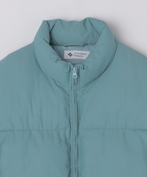 City Ambient Products（シティアンビエントプロダクツ）の「City Ambient Products: ソロナ 中綿 ジャケット（ブルゾン・メンズ・ライトグレー/ブラック/ライトブルー・LARGE/SMALL/MEDIUM）」の15枚目の写真