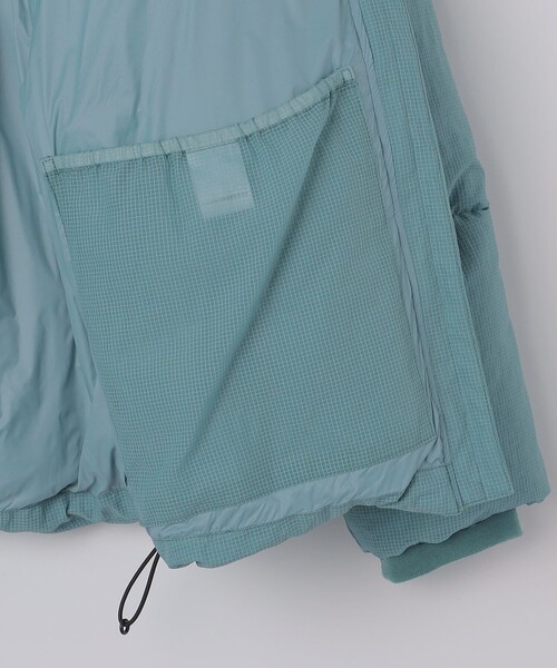 City Ambient Products（シティアンビエントプロダクツ）の「City Ambient Products: ソロナ 中綿 ジャケット（ブルゾン・メンズ・ライトグレー/ブラック/ライトブルー・LARGE/SMALL/MEDIUM）」の12枚目の写真