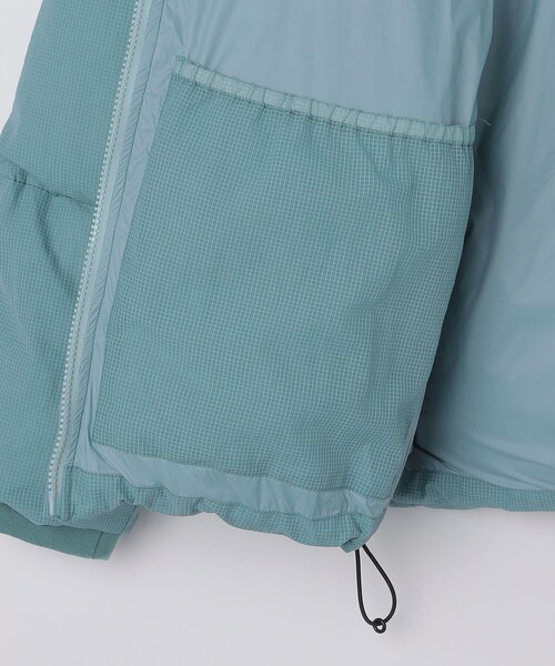 City Ambient Products（シティアンビエントプロダクツ）の「City Ambient Products: ソロナ 中綿 ジャケット（ブルゾン・メンズ・ライトグレー/ブラック/ライトブルー・LARGE/SMALL/MEDIUM）」の11枚目の写真