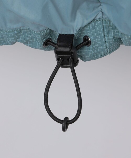 City Ambient Products（シティアンビエントプロダクツ）の「City Ambient Products: ソロナ 中綿 ジャケット（ブルゾン・メンズ・ライトグレー/ブラック/ライトブルー・LARGE/SMALL/MEDIUM）」の10枚目の写真