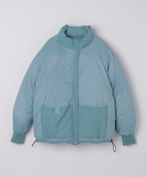 City Ambient Products（シティアンビエントプロダクツ）の「City Ambient Products: ソロナ 中綿 ジャケット（ブルゾン・メンズ・ライトグレー/ブラック/ライトブルー・LARGE/SMALL/MEDIUM）」の8枚目の写真