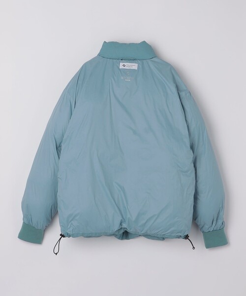 City Ambient Products（シティアンビエントプロダクツ）の「City Ambient Products: ソロナ 中綿 ジャケット（ブルゾン・メンズ・ライトグレー/ブラック/ライトブルー・LARGE/SMALL/MEDIUM）」の7枚目の写真