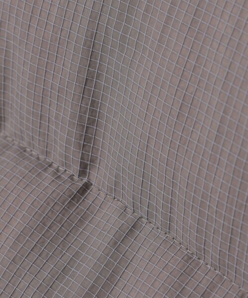 City Ambient Products（シティアンビエントプロダクツ）の「City Ambient Products: ソロナ 中綿 ジャケット（ブルゾン・メンズ・ライトグレー/ブラック/ライトブルー・LARGE/SMALL/MEDIUM）」の5枚目の写真