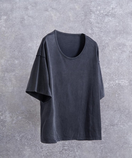 セール】ヴィンテージ加工 クロップド Tシャツ produce by KYO