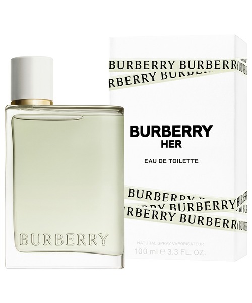 BURBERRY HER バーバリーハー オードトワレ 香水 100ml バーバリー ハー オードトワレ 100mL（香水）｜Burberry Beauty