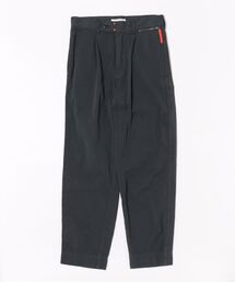 パンツ ZUCCA - wide slacks slacks fringe mode ZUCCa / S メンズ スパンPEストレッチツイル / パンツ(M khaki