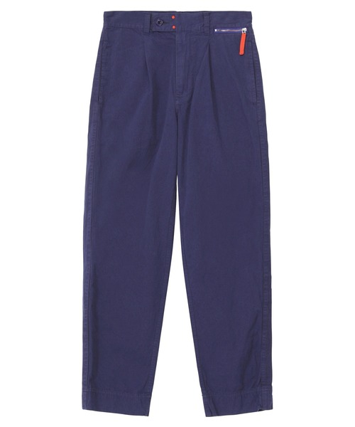 ZUCCa(ズッカ)の「(S)コットンツイル / パンツ / (O)(その他パンツ・レディース・ダークグレー/ホワイト/ブルー・S size/M size)」の3枚目の写真