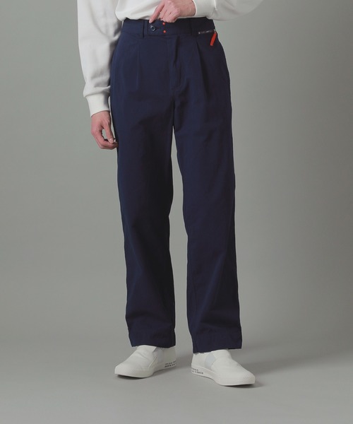 ZUCCa(ズッカ)の「(S)コットンツイル / パンツ / (O)(その他パンツ・レディース・ダークグレー/ホワイト/ブルー・S size/M size)」の4枚目の写真