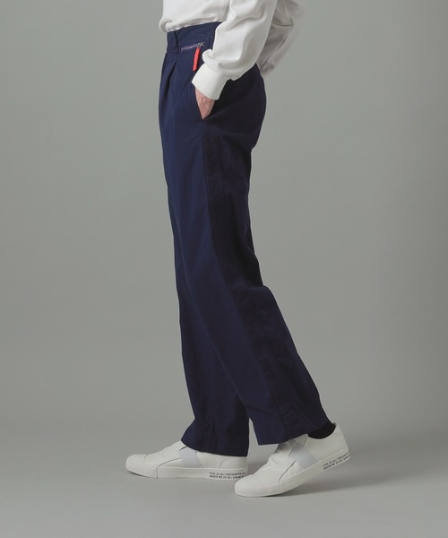 ZUCCa(ズッカ)の「(S)コットンツイル / パンツ / (O)(その他パンツ・レディース・ダークグレー/ホワイト/ブルー・S size/M size)」の5枚目の写真