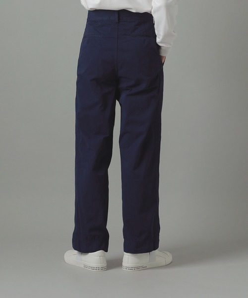 ZUCCa(ズッカ)の「(S)コットンツイル / パンツ / (O)(その他パンツ・レディース・ダークグレー/ホワイト/ブルー・S size/M size)」の6枚目の写真