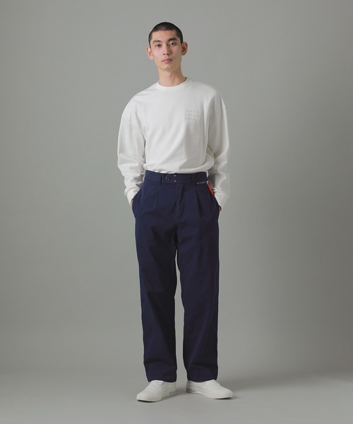 ZUCCa(ズッカ)の「(S)コットンツイル / パンツ / (O)(その他パンツ・レディース・ダークグレー/ホワイト/ブルー・S size/M size)」の11枚目の写真