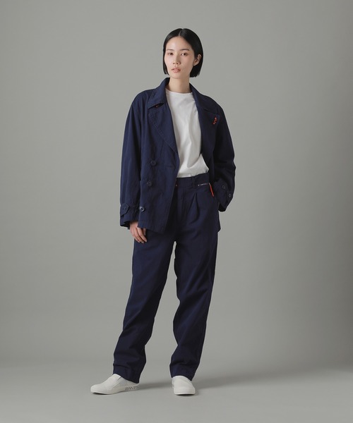 ZUCCa(ズッカ)の「(S)コットンツイル / パンツ / (O)(その他パンツ・レディース・ダークグレー/ホワイト/ブルー・S size/M size)」の7枚目の写真