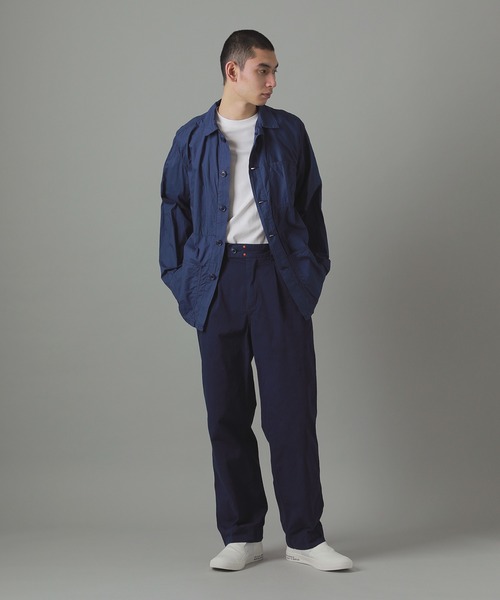 ZUCCa(ズッカ)の「(S)コットンツイル / パンツ / (O)(その他パンツ・レディース・ダークグレー/ホワイト/ブルー・S size/M size)」の10枚目の写真