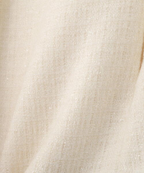 PROPORTION BODY DRESSING(プロポーションボディドレッシング)の「ニュアンス釦ツイードジレ / 1215255800(テーラードジャケット・レディース・ブラック系その他/ホワイト系その他・MEDIUM/SMALL)」の15枚目の写真