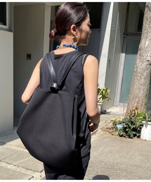 【新品未使用】MOUSSY リュック ブランド古着】BLACK BY MOUSSY｜ブラックバイマウジーのバック