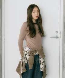 Levi's/リーバイス シアー ロングスリーブ レイヤードTシャツ