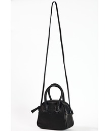 FOLNA RD ソフトレザー ドラムバッグ（ボストンバッグ）｜folna