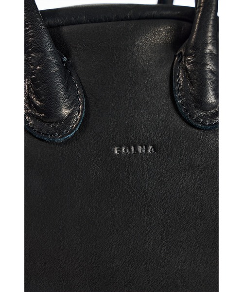 folna（フォルナ）の「【 FOLNA RD / フォルナ アールディー 】ソフトレザー 2WAYアールボストンバッグ（ショルダーバッグ・レディース・ブラック・FREE）」の5枚目の写真