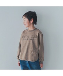 2nd（セカンド）の「ジーンズベーセカンド GO TO TRIP　ロングＴシャツ（Tシャツ/カットソー）」