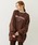 MILKFED.�i�~���N�t�F�h�j�́uSTENCIL AND BAR LOGO BIG SWEAT TOP�i�X�E�F�b�g�j�v�b�u���E��