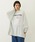 MILKFED.�i�~���N�t�F�h�j�́uSTENCIL AND BAR LOGO BIG SWEAT TOP�i�X�E�F�b�g�j�v�b�A�b�V��