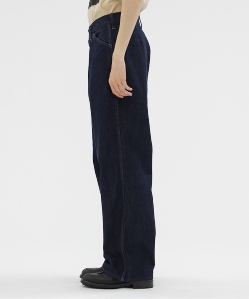 MHL.（エムエイチエル）の「CANTON DENIM（デニムパンツ・メンズ・インディゴブルー・33/31/29）」の6枚目の写真