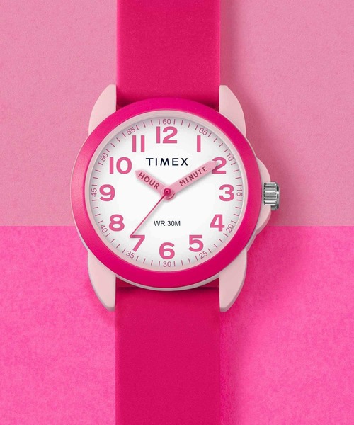TIMEX(タイメックス)の「TIMEX/タイメックス kids 腕時計 TX-TW2W92200 ユニセックス(アナログ腕時計・レディース・ホワイト・FREE)」の6枚目の写真