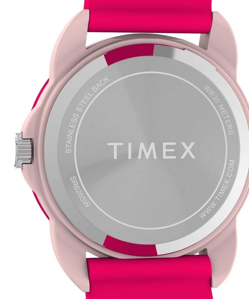 TIMEX(タイメックス)の「TIMEX/タイメックス kids 腕時計 TX-TW2W92200 ユニセックス(アナログ腕時計・レディース・ホワイト・FREE)」の9枚目の写真