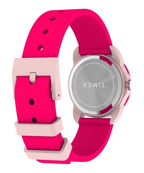 TIMEX(タイメックス)の「TIMEX/タイメックス kids 腕時計 TX-TW2W92200 ユニセックス(アナログ腕時計・レディース・ホワイト・FREE)」の10枚目の写真