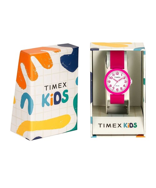 TIMEX(タイメックス)の「TIMEX/タイメックス kids 腕時計 TX-TW2W92200 ユニセックス(アナログ腕時計・レディース・ホワイト・FREE)」の3枚目の写真