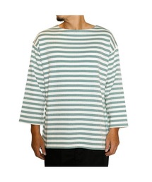 CALEE(�L�����[)��DOMINO BORDER BASQUE SH(T�V���c/�J�b�g�\�[)