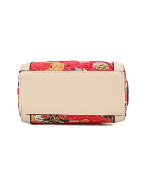 jouetie（ジュエティ）の「【jouetie/ジュエティ】ゴブランフラワー　ミニボストンバッグ（ボストンバッグ・レディース・レッド/グリーン/ブラック/ブルー・FREE）」の17枚目の写真