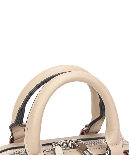 jouetie（ジュエティ）の「【jouetie/ジュエティ】ゴブランフラワー　ミニボストンバッグ（ボストンバッグ・レディース・レッド/グリーン/ブラック/ブルー・FREE）」の18枚目の写真